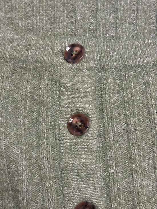 torrid Olive Ribbed Knit Top - Picture 4 of 4